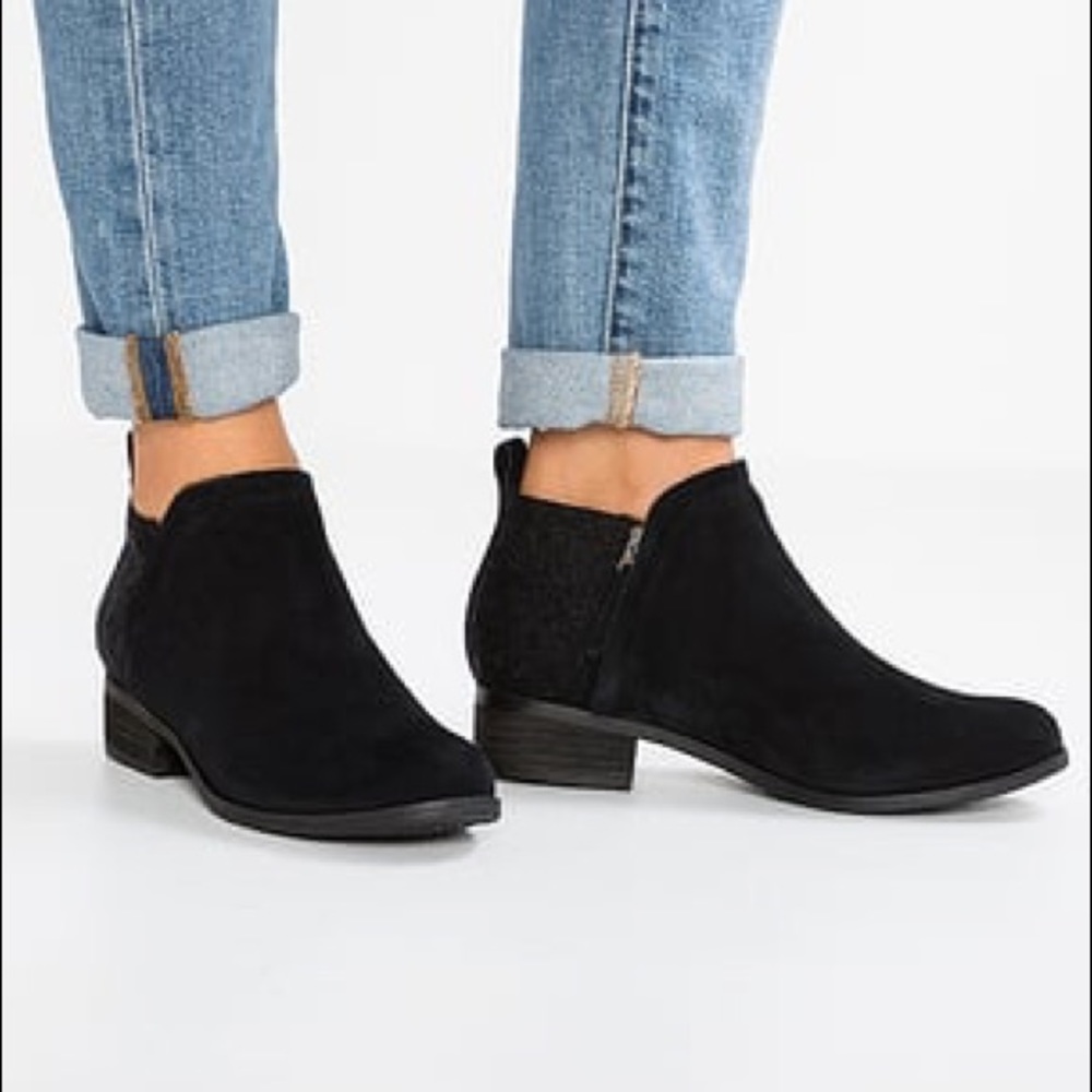 BRAND NEW TOMS Glimmer Deia booties